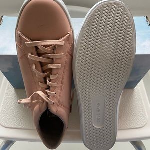 Cole Haan Lace Up Sneakers in Tan